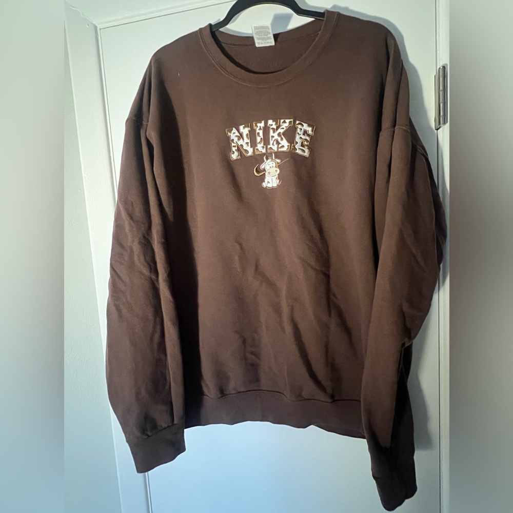 Women’s Cow Nike Crew Neck